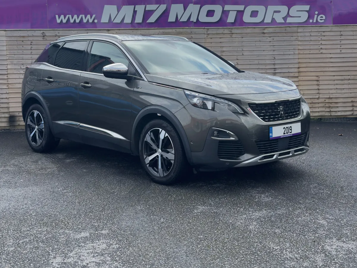 2019 Peugeot 3008, GT Line, 2.0 Auto - Image 1