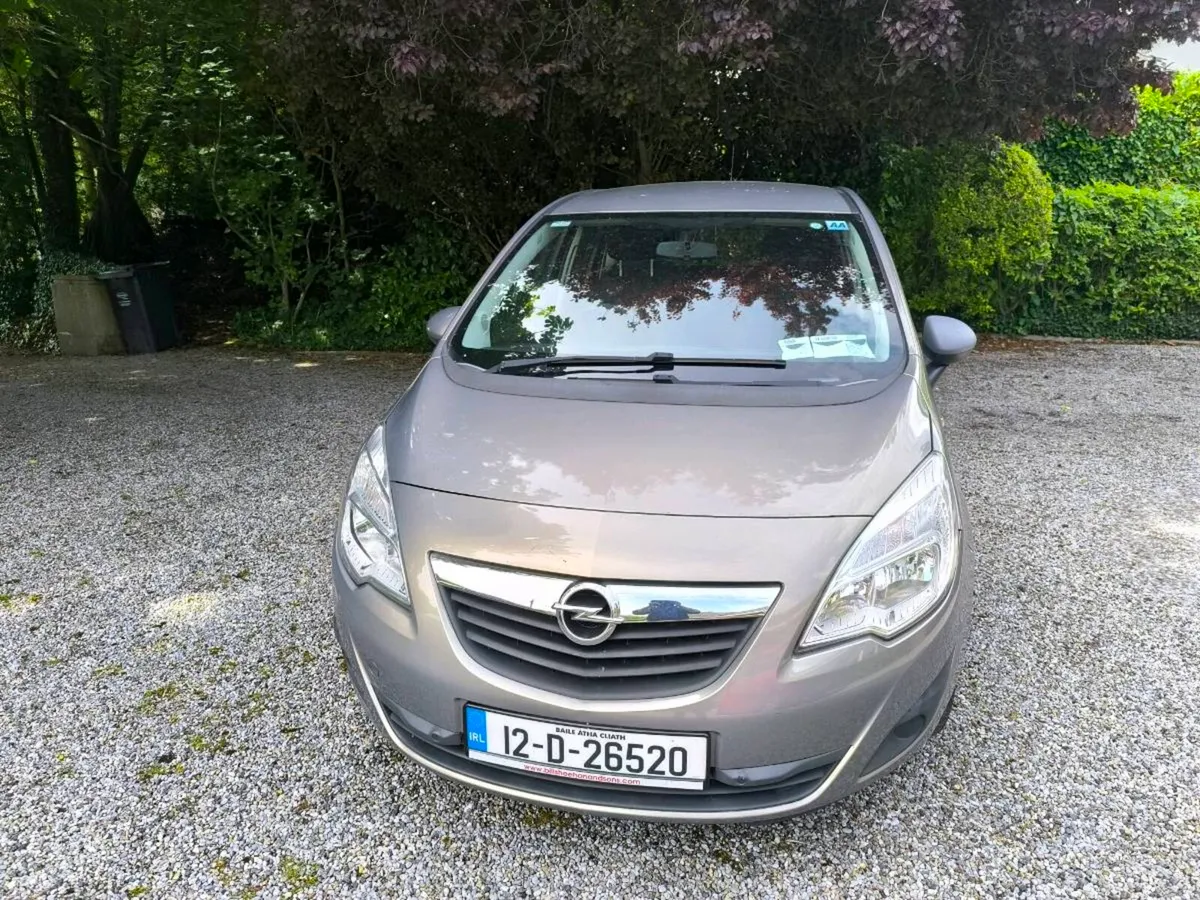 Opel Meriva - Image 1