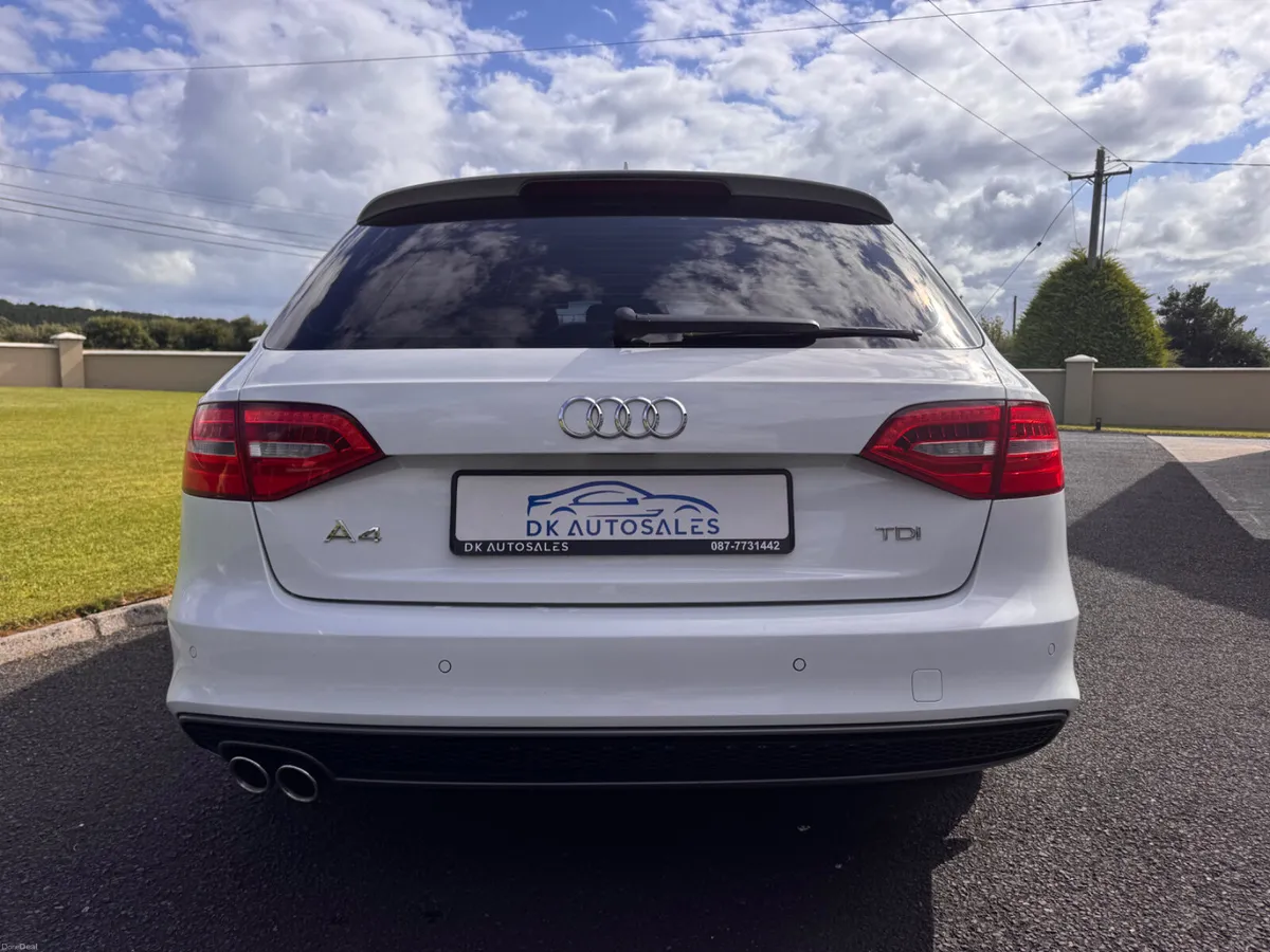 2015 Audi A4 S-line Black Edition - Image 3