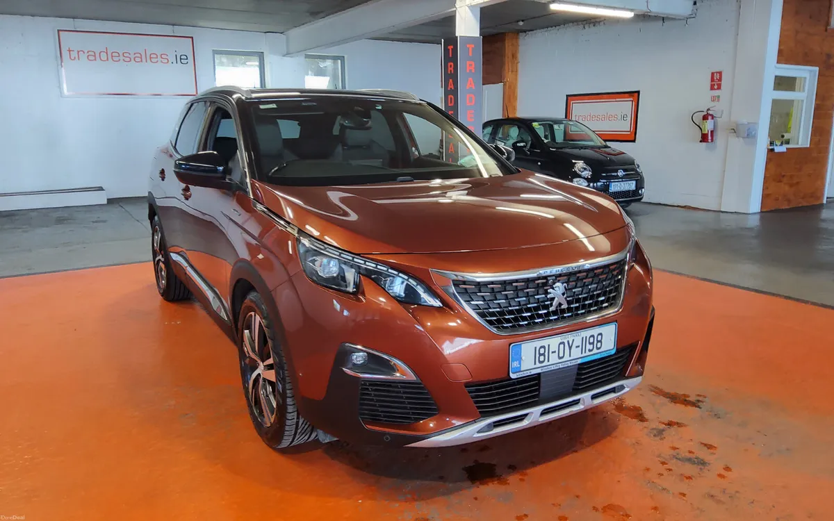 Peugeot 3008 2018 - Image 1