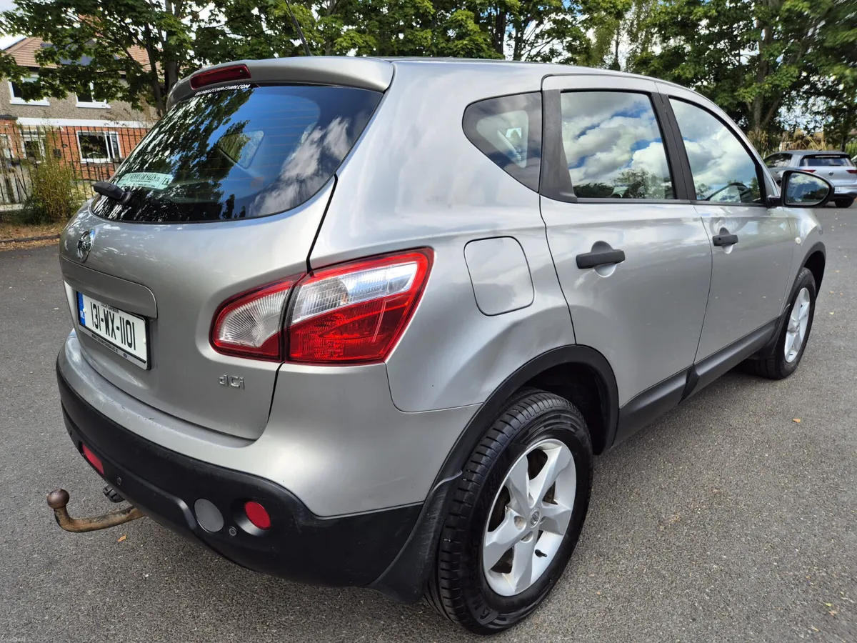 Lovely Nissan Qashqai 2013 4 WHEEL DRIVE NEW NCT - Image 6