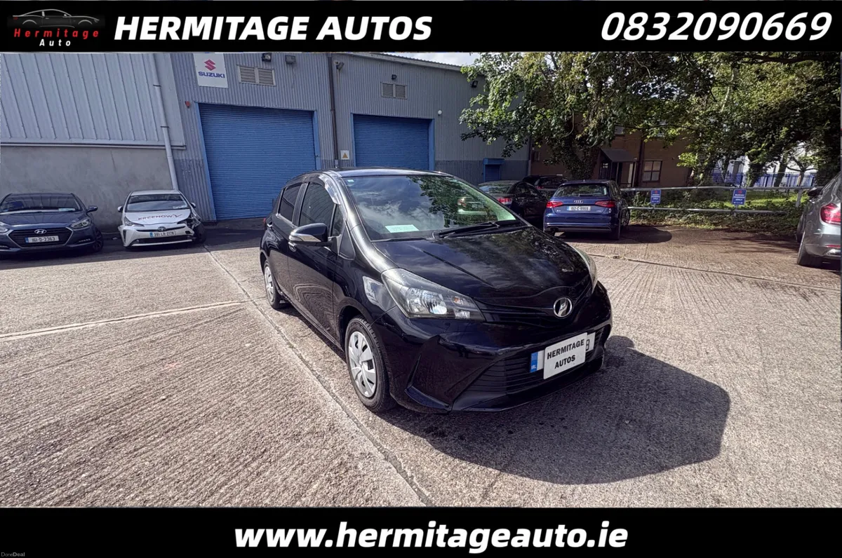 Toyota Vitz 1.3 Petrol Auto 2015 - Image 1