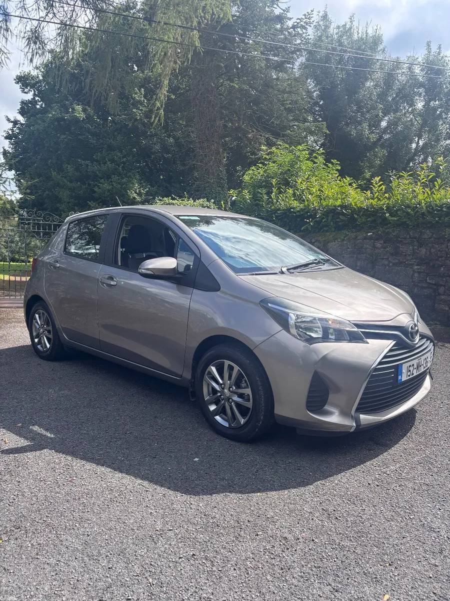 2015 Toyota Yaris 1.4 Diesel Luna - Image 4