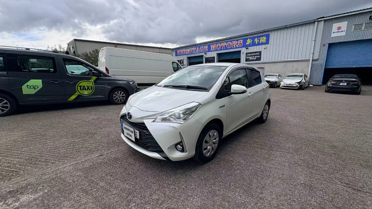 Toyota Vitz 1.5 Hybrid Petrol Auto 2017 - Image 3