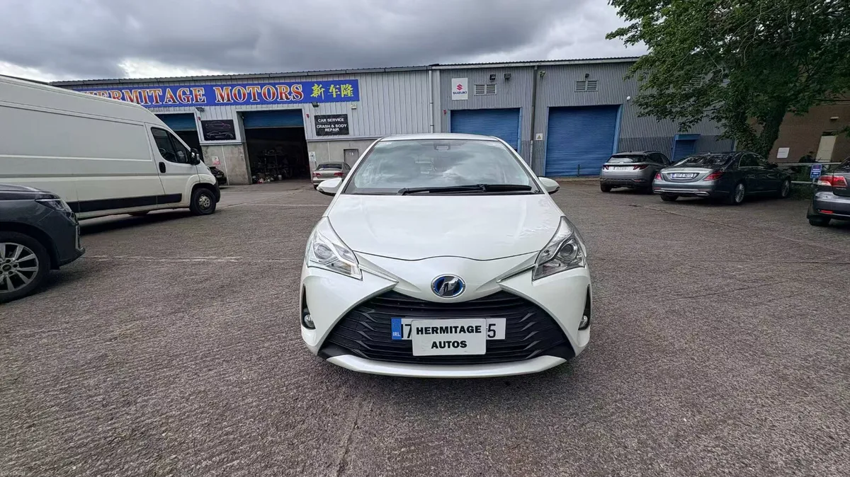 Toyota Vitz 1.5 Hybrid Petrol Auto 2017 - Image 2