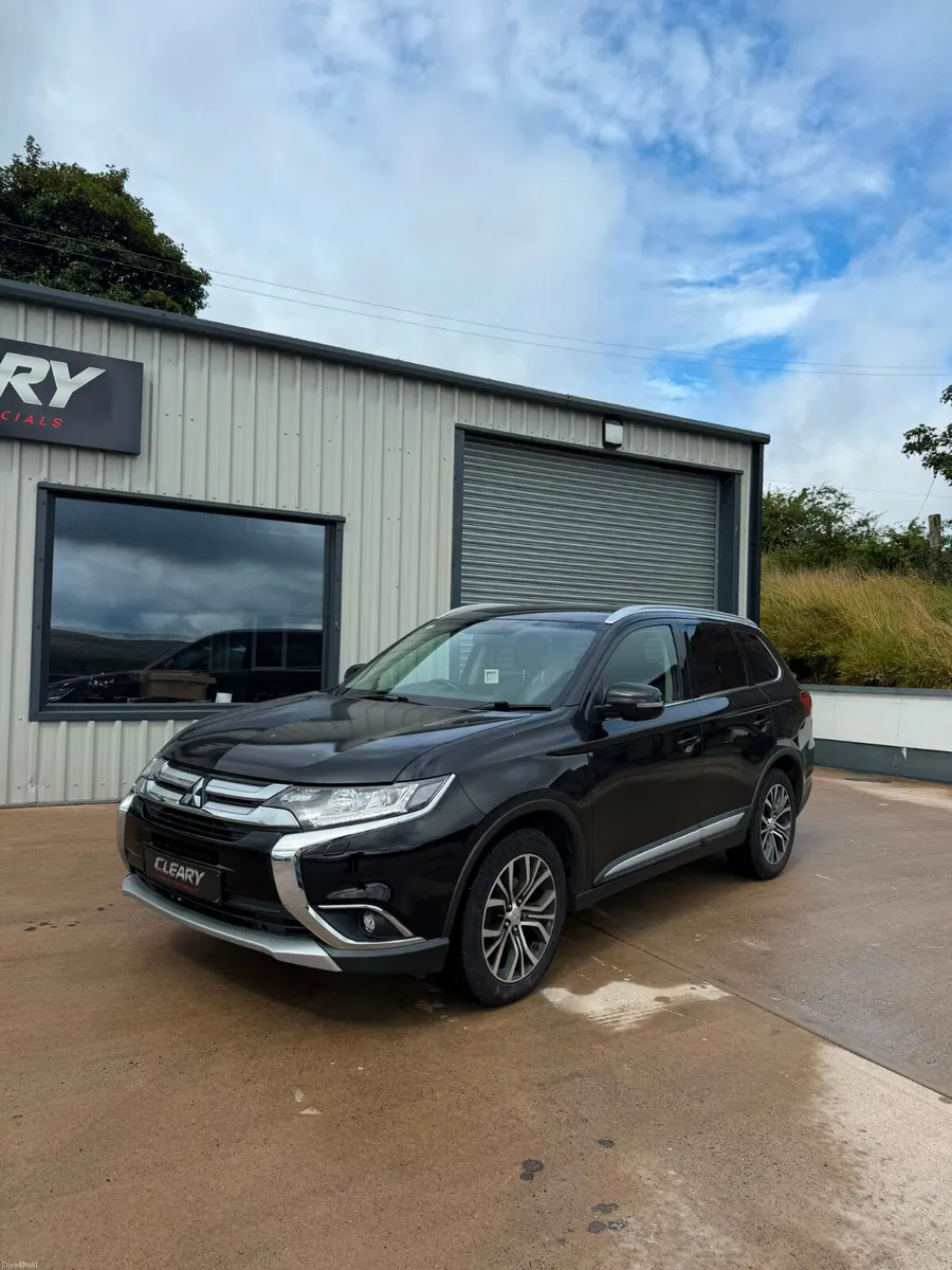 Mitsubishi Outlander 2018, 79k - Image 1