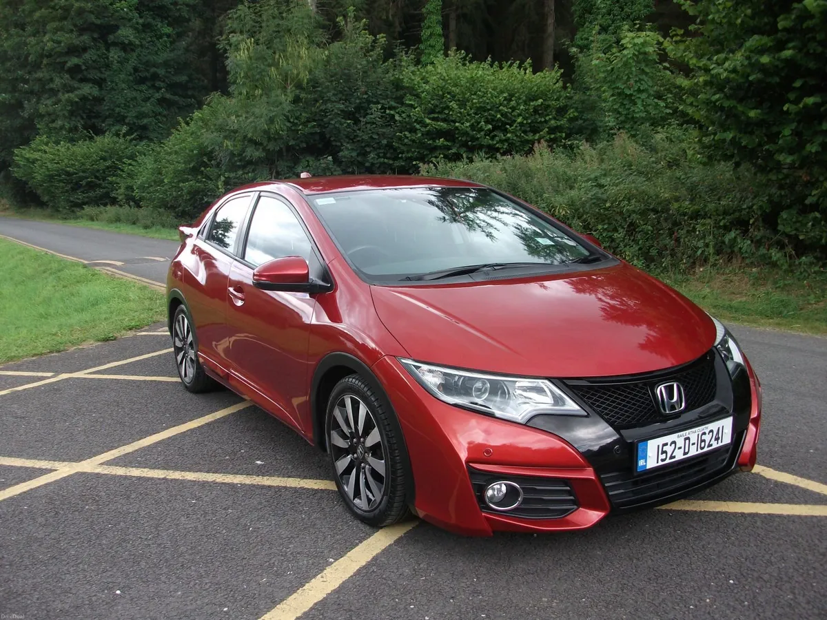 Honda Civic SPORT 1.3 ONLY 63000 KLM  2015 - Image 2