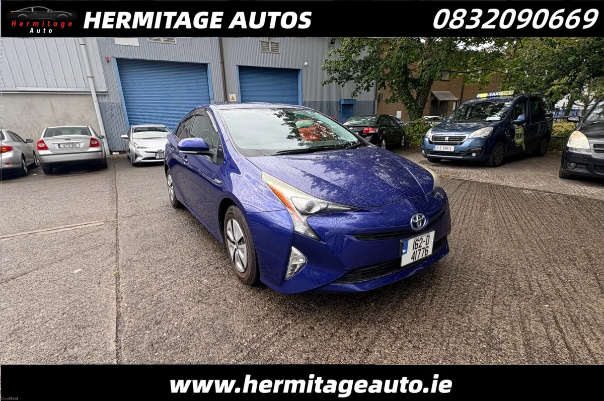 Toyota Prius 1.8 Hybrid Petrol 2016 - Image 1
