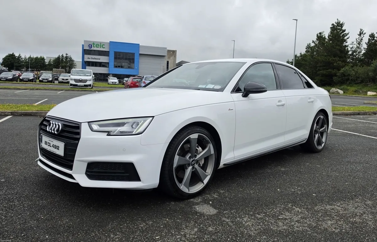 Audi A4 S Line Black Edition - Image 2