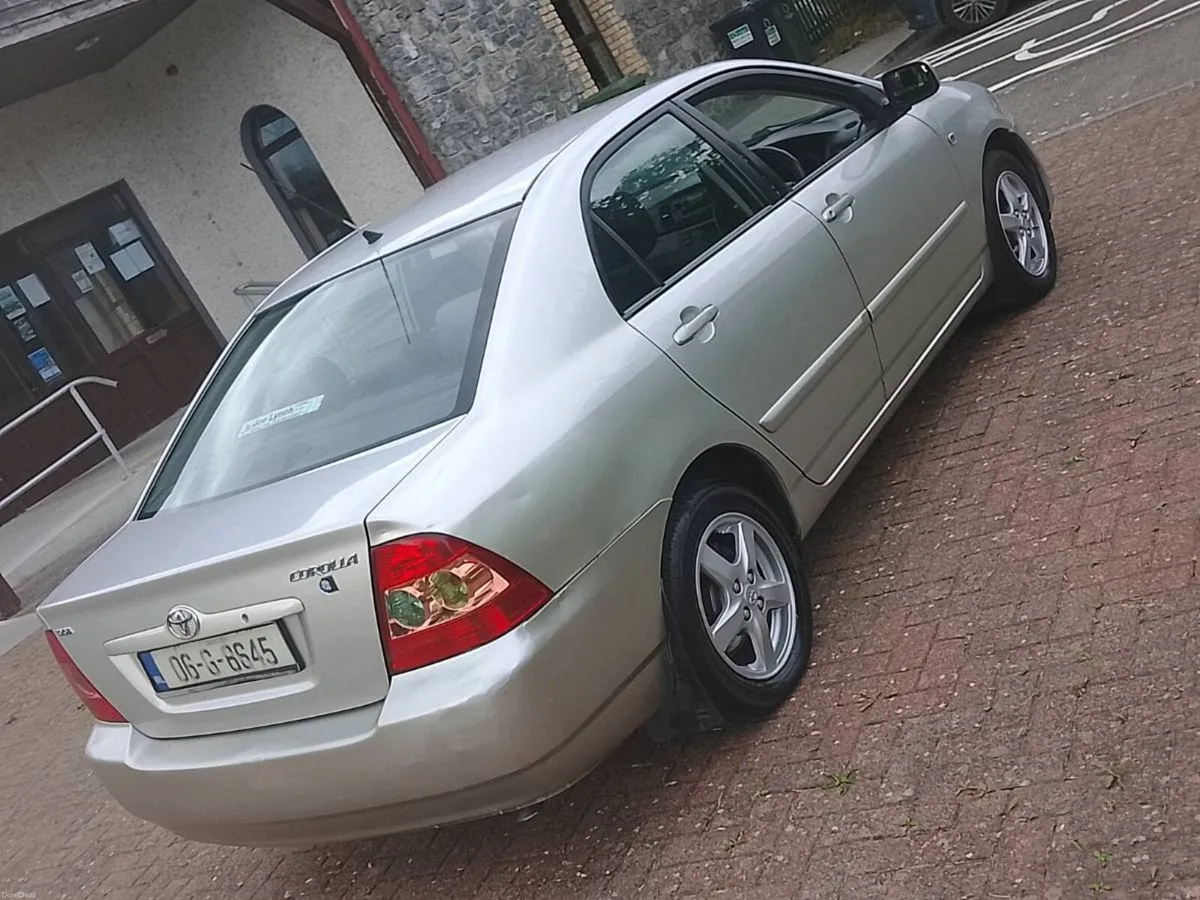 Toyota Corolla Luna NCT low kms - Image 3