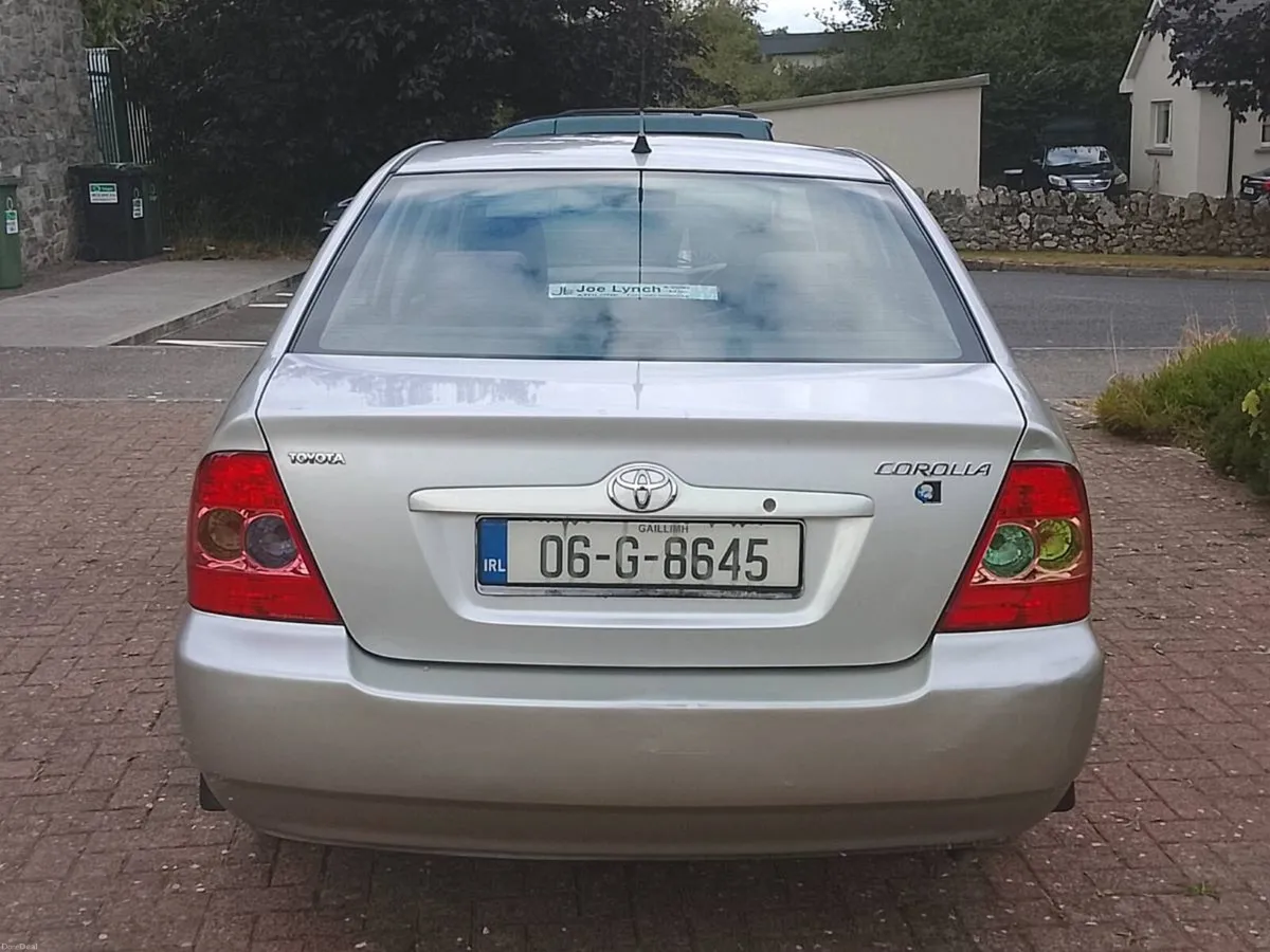 Toyota Corolla Luna NCT low kms - Image 5