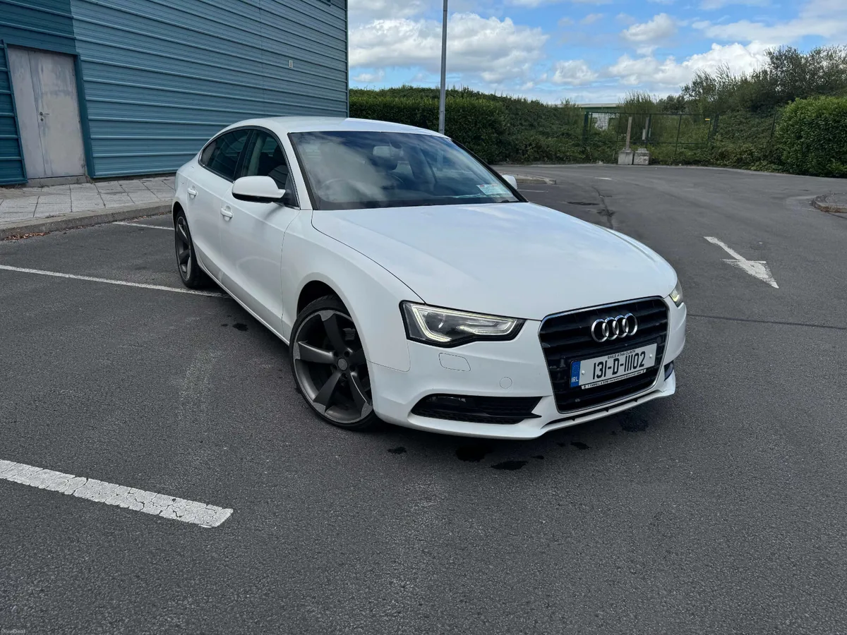 2013 Audi A5 Sportback 2.0TDI(NEW NCT BELT DONE) - Image 1