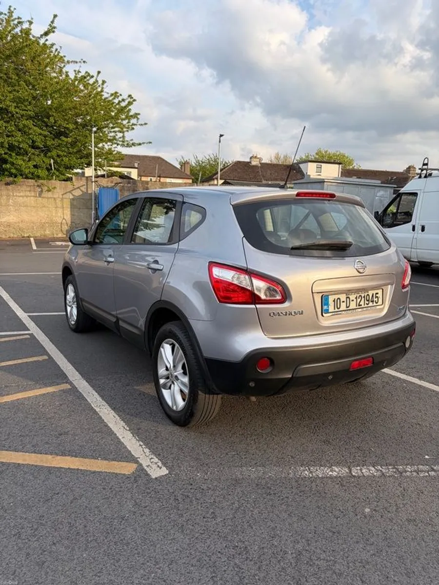 NISSAN QASHQAI 2010 - LONG NCT - Image 5