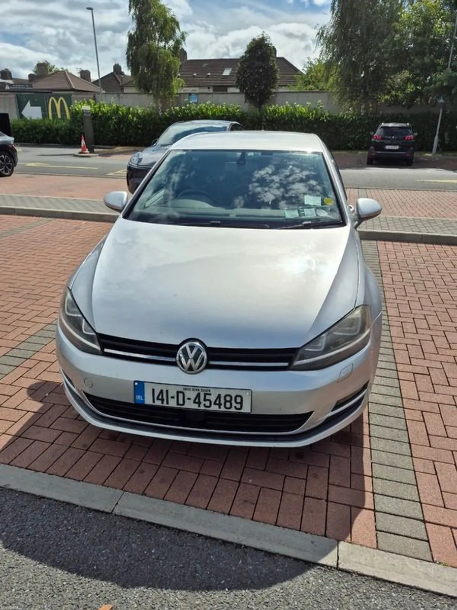2014 Volkswagen Golf, 1.2L petrol. 83,500km - Image 3