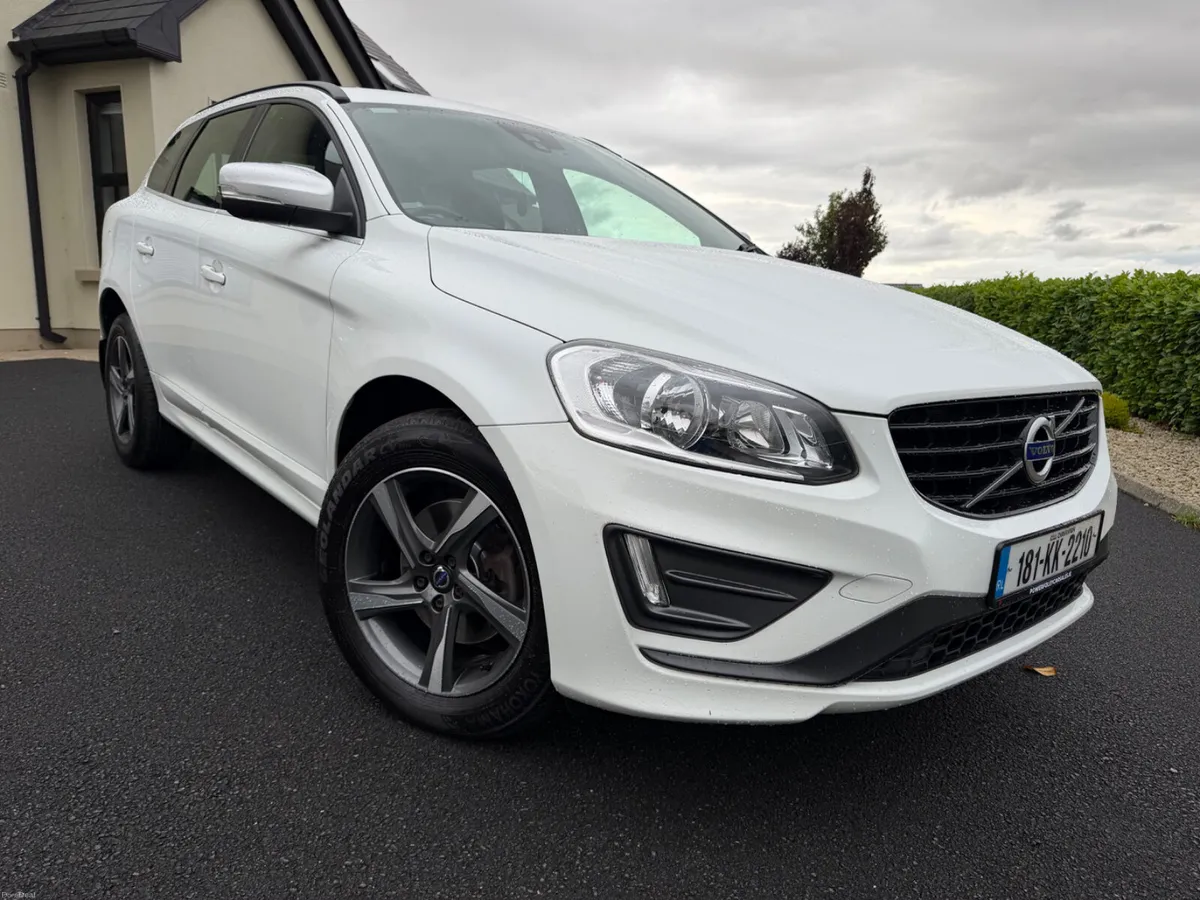 2018 Volvo XC60 R-Design 2.0 Diesel 190hp NCT 6/28 - Image 5