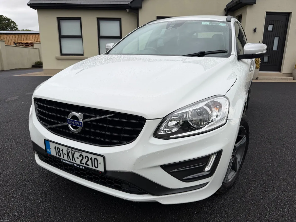2018 Volvo XC60 R-Design 2.0 Diesel 190hp NCT 6/28 - Image 1