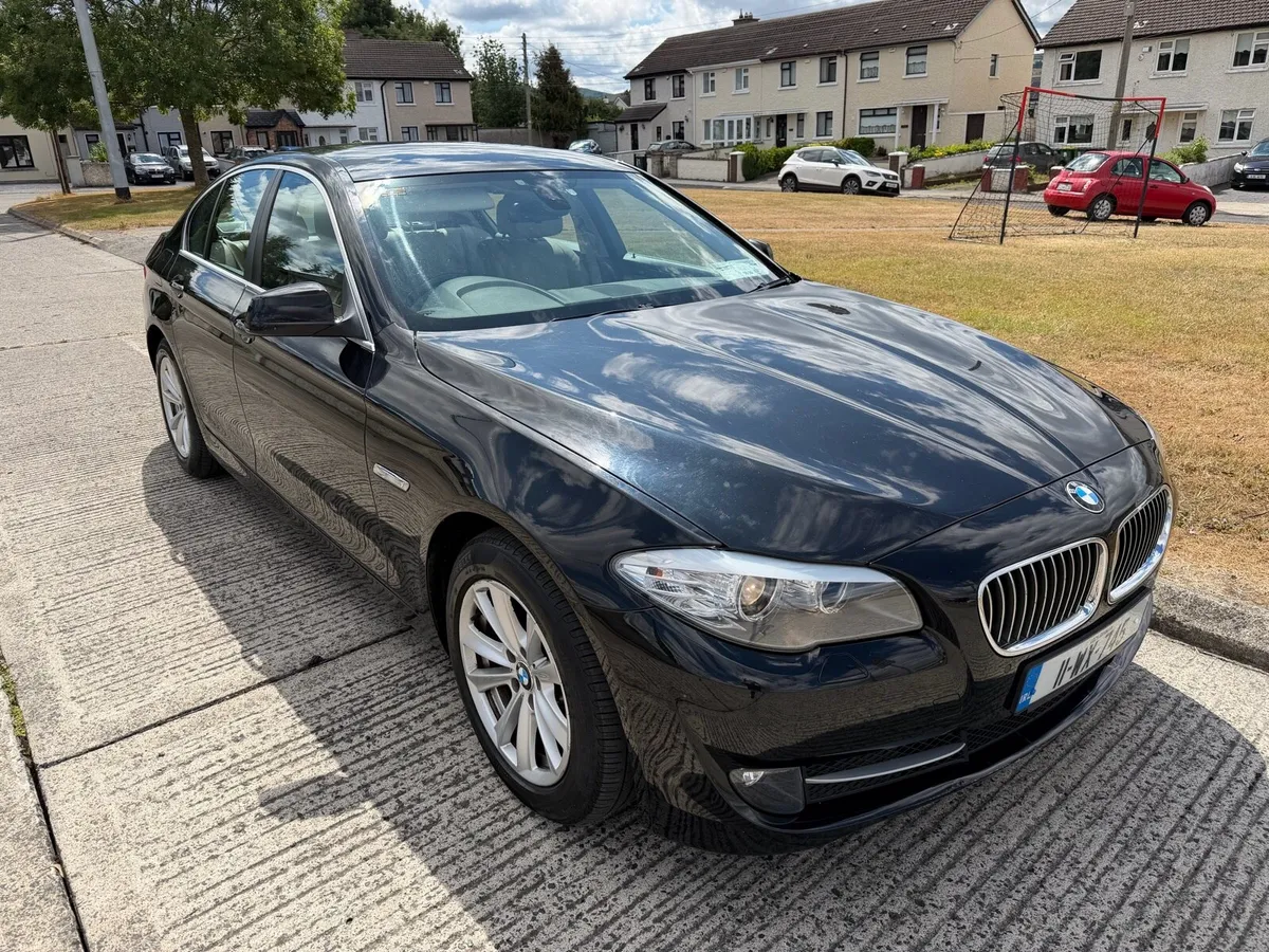 2011 BMW 520D Automatic Full History NCT 05/27 - Image 1