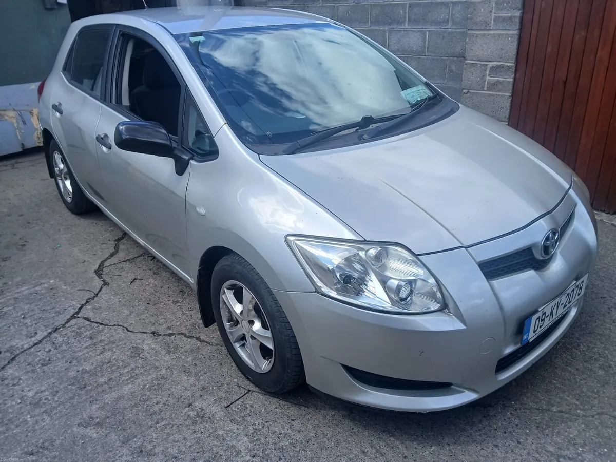 Toyota Auris New NCT - Image 1