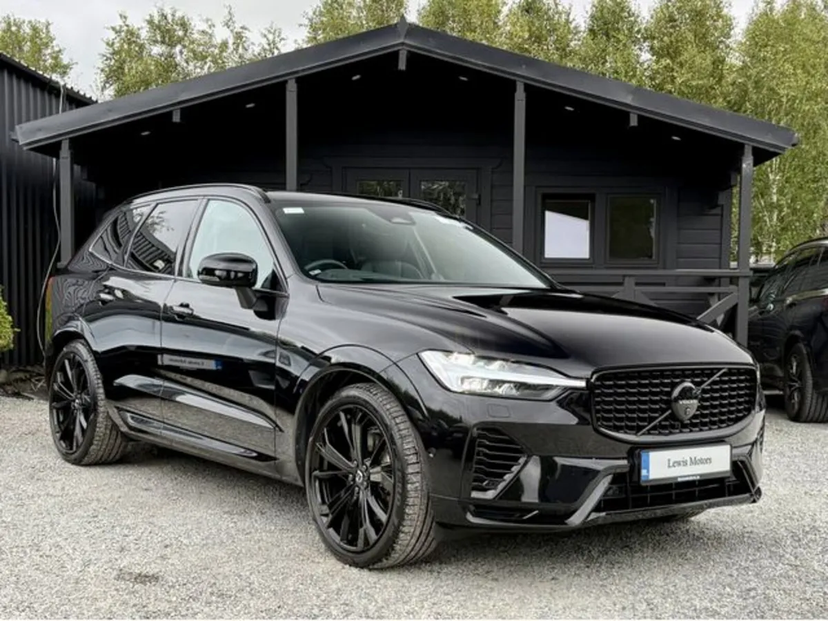 Volvo XC60 T8 Ultra Black Edition 455BHP - Image 1