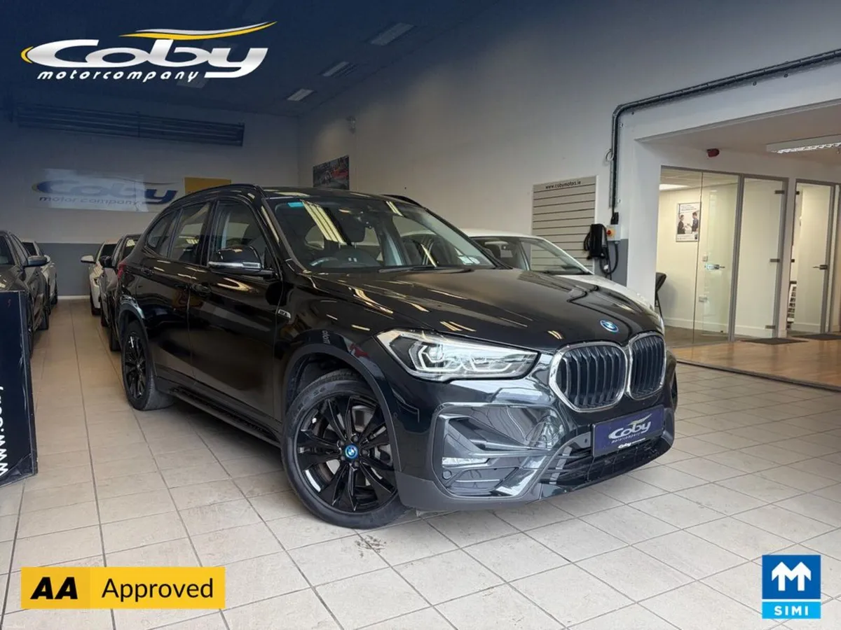 BMW X1 F48 Xdrive25e Sport 5 DR Auto. Half Leather - Image 1