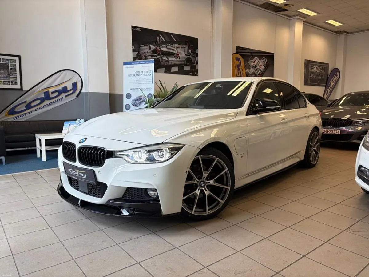 BMW 3-Series 330E M Sport Plug-In Hybrid. New NCT, - Image 4