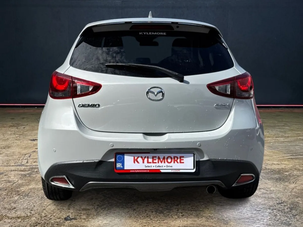 Mazda Demio 1.3 AUTOMATIC - NOBLE CRIMSON EDITION - Image 4