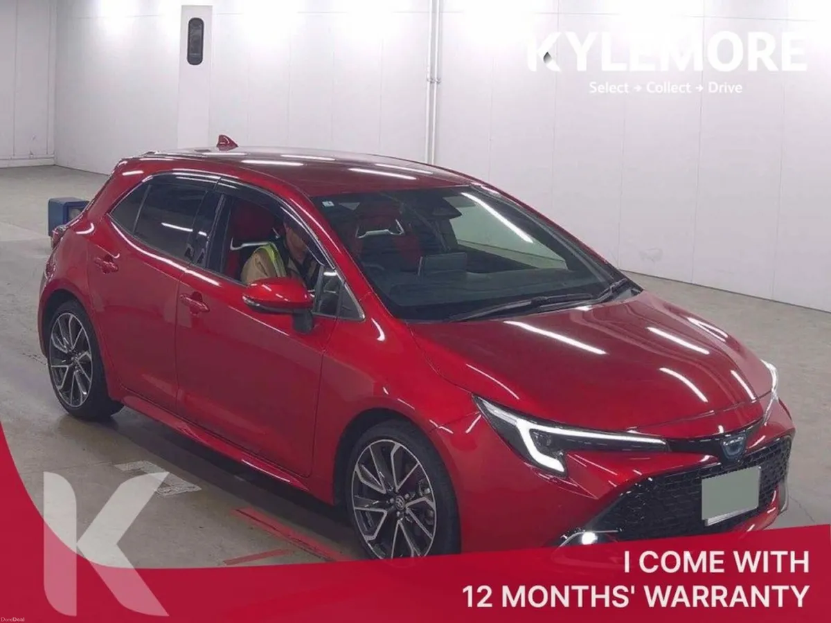 Toyota Corolla 1.8 HYBRID AUTOMATIC GZ EDITION (TO - Image 1