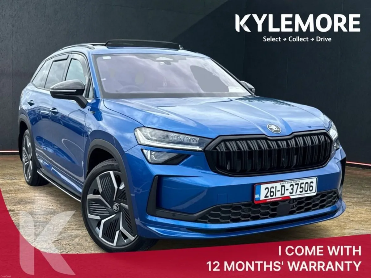 Skoda Kodiaq 1.5 TSI Sportline IV 204PS 5DR - Image 1
