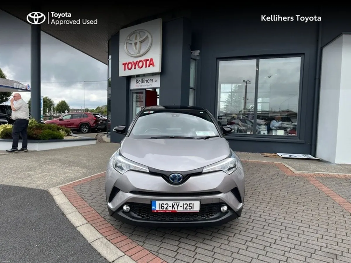 Toyota C-HR C-HR HYBRID LUNA SPORT - Image 5