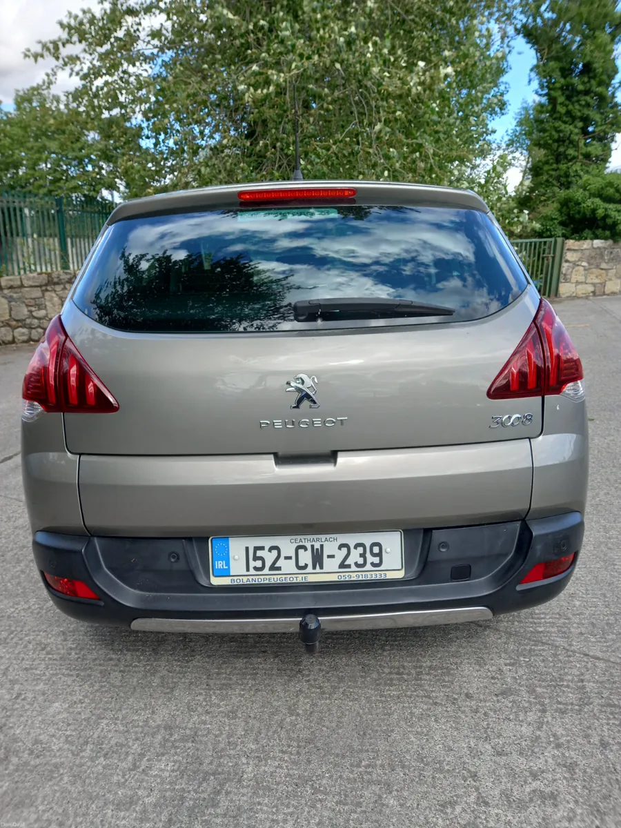 2015 Peugeot 3008 1.6 Diesel - Image 2