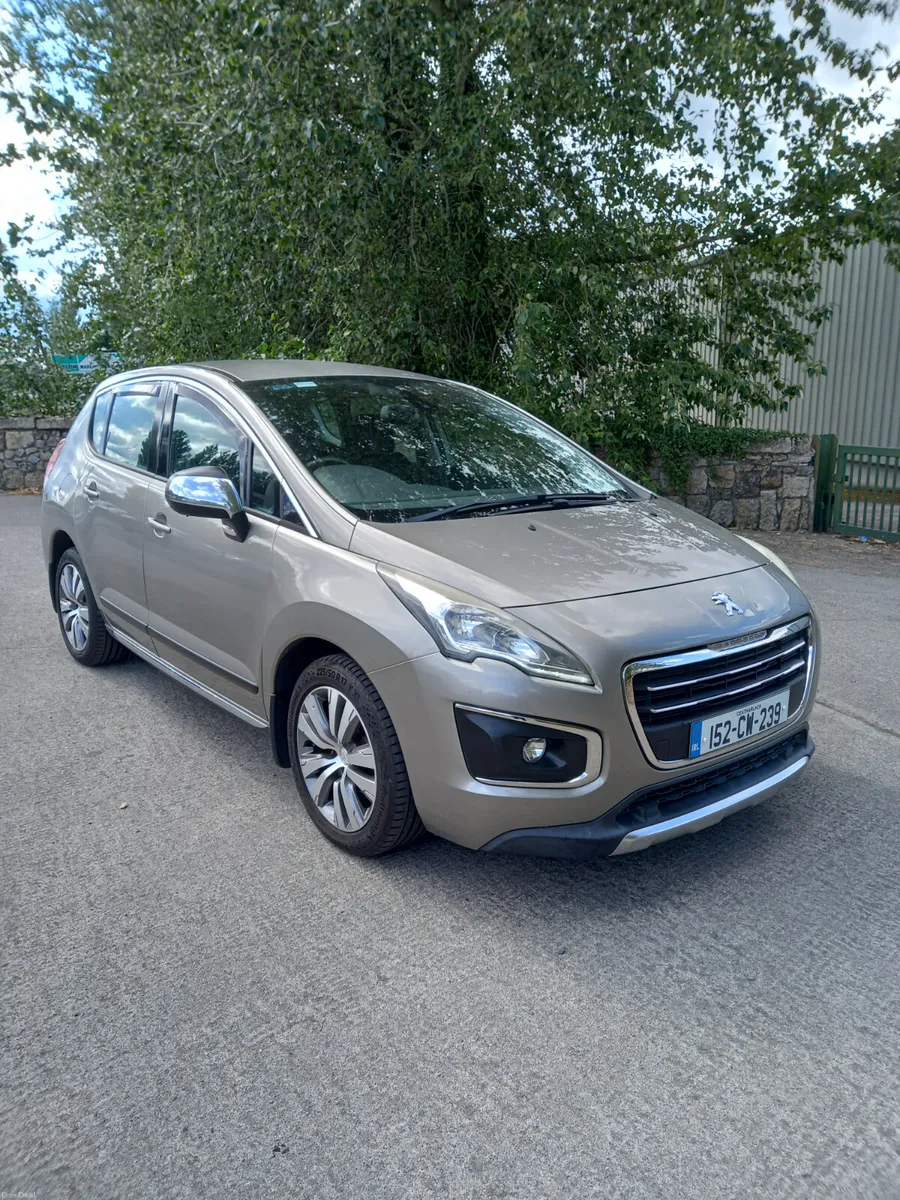 2015 Peugeot 3008 1.6 Diesel - Image 1