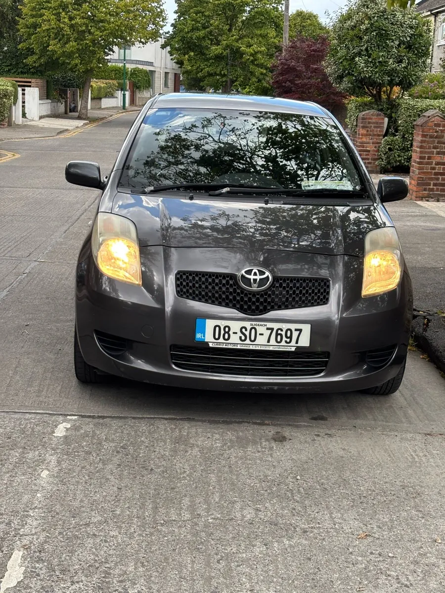 Toyota Yaris  has NCT and Taxed - Image 3