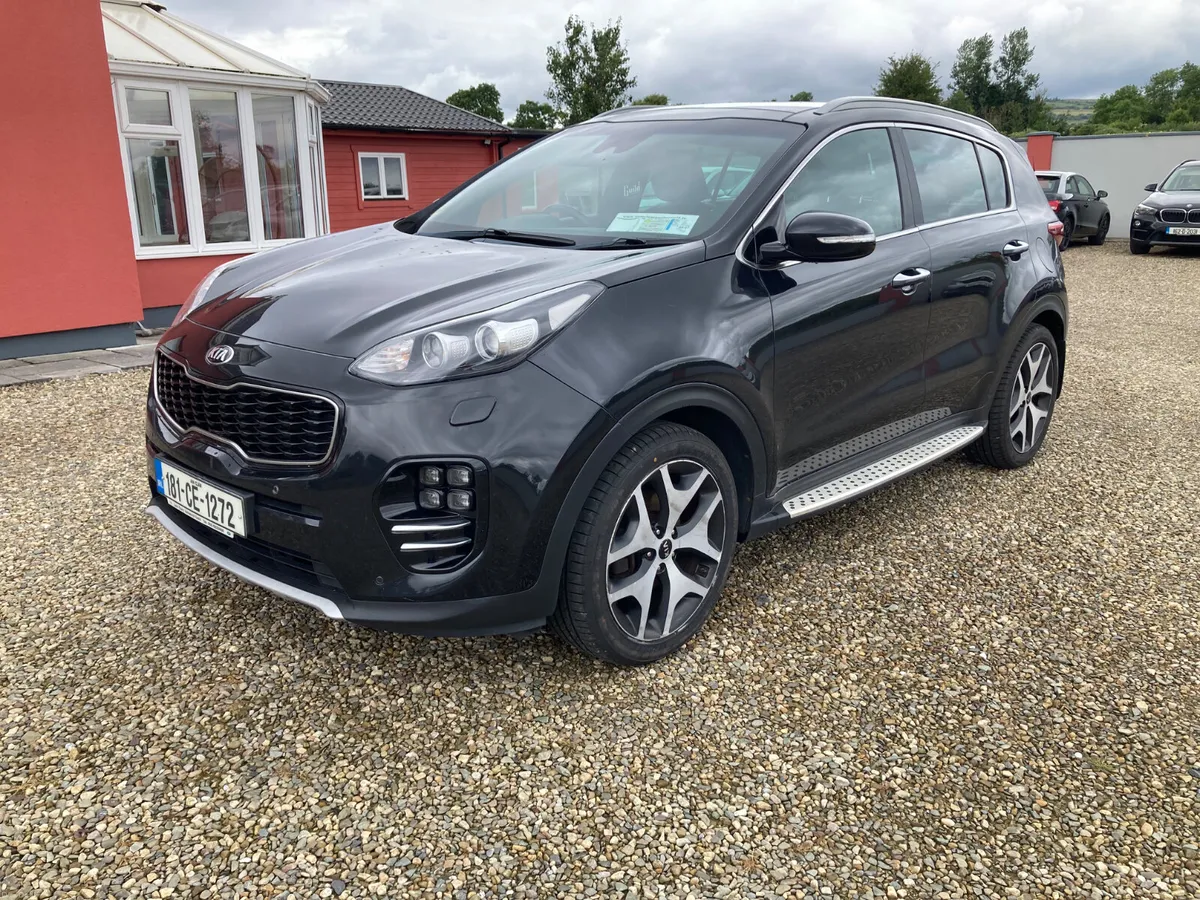 Kia Sportage 2018 GT Line Diesel manual - Image 2