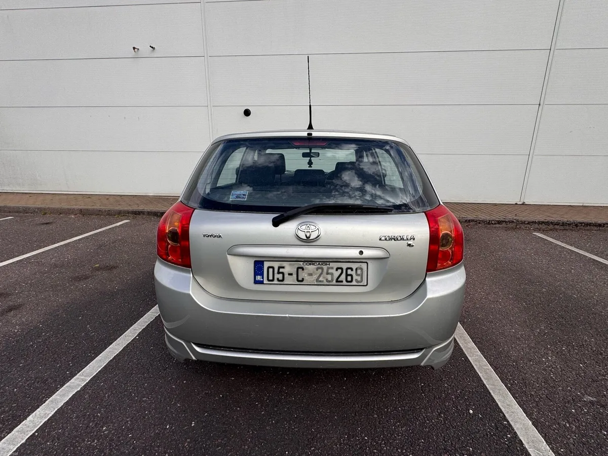 Toyota Corolla 2005 T3, Low Mileage, - Image 3