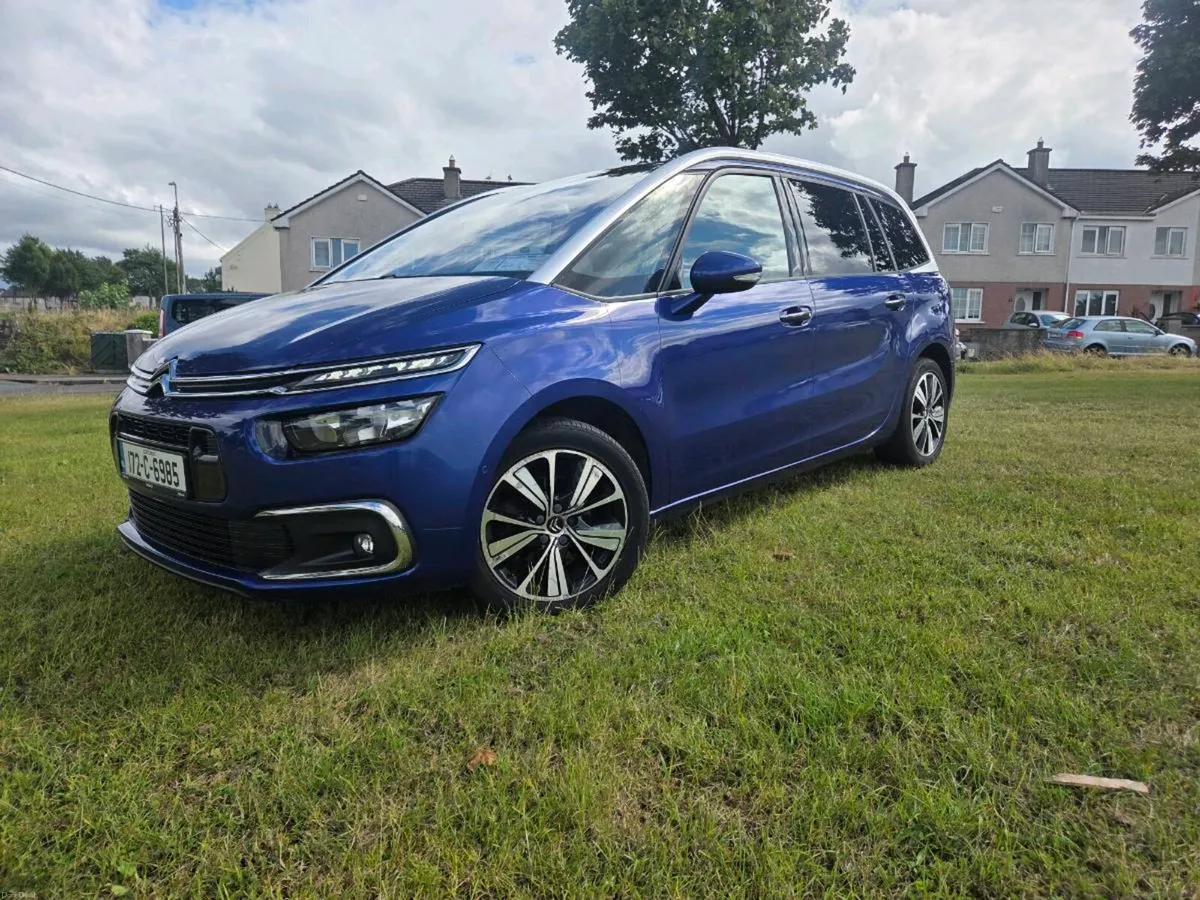 2017 Citreon C4 Grand Picasso - Image 2