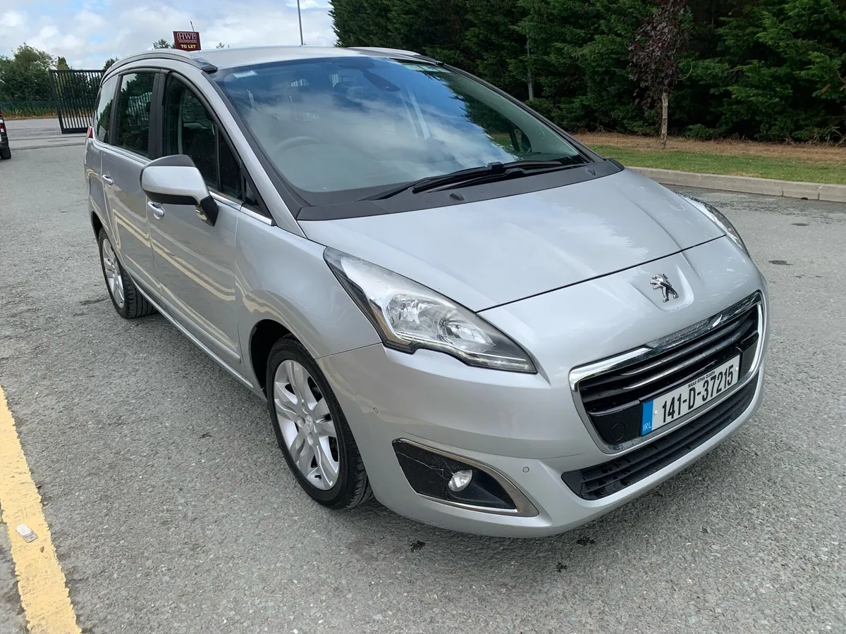 2014 Peugeot 5008 diesel, Nct 3/27, tax 7/26 - Image 1