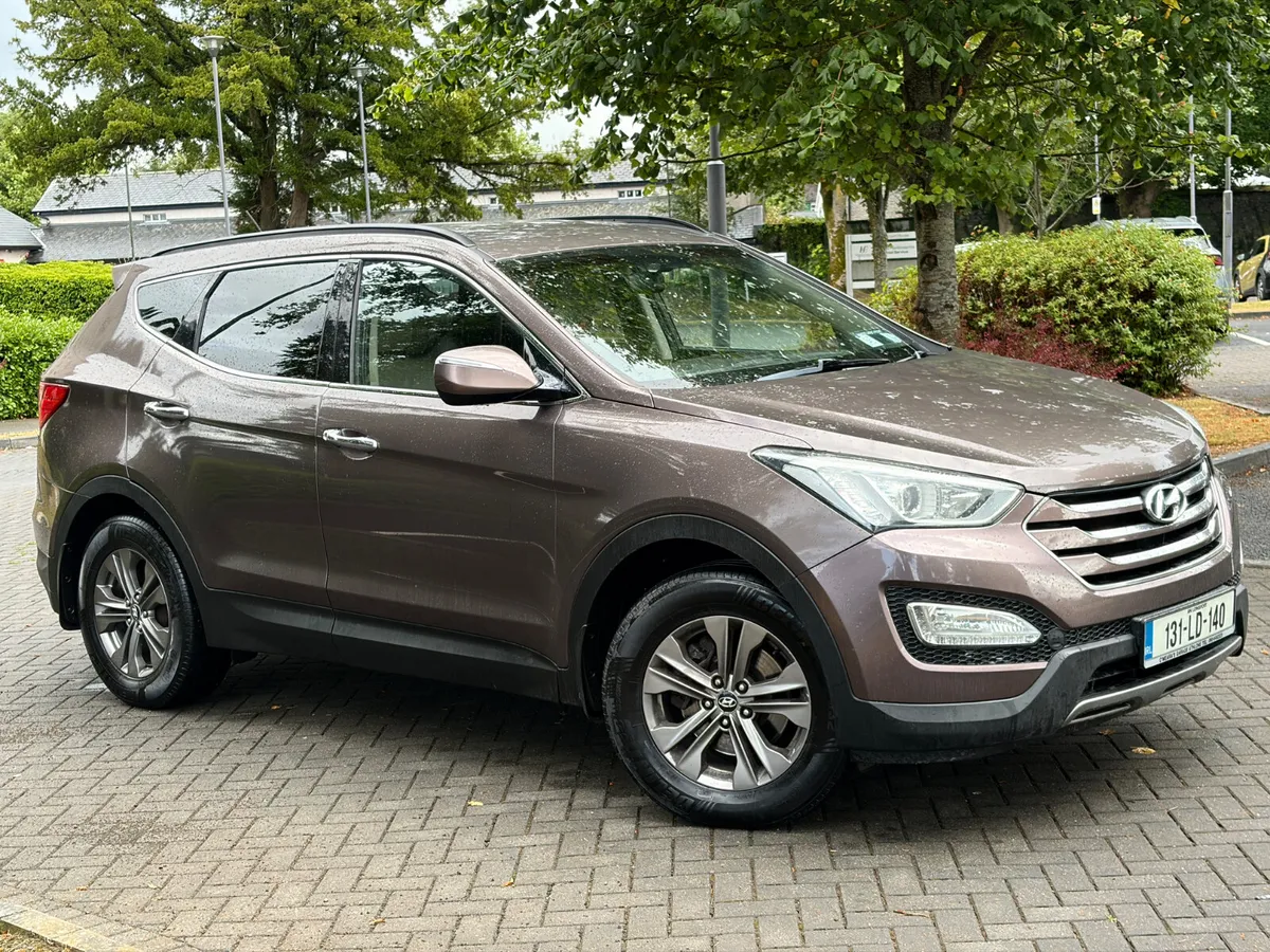 Hyundai Santa Fe 2013 2.2 CRDi new nct 6/27 - Image 1