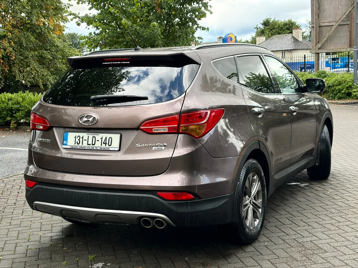 Hyundai Santa Fe 2013 2.2 CRDi new nct 6/27 - Image 4