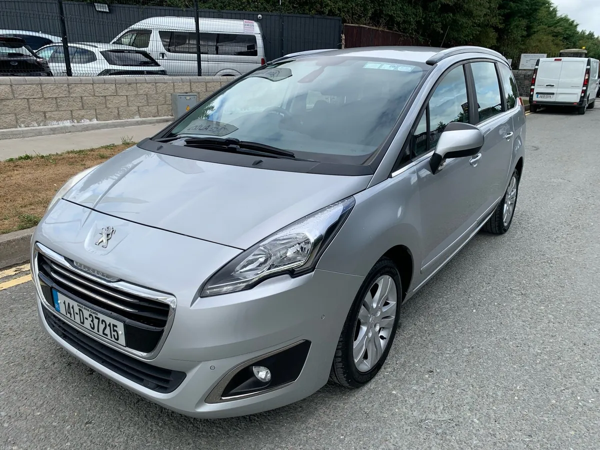 2014 Peugeot 5008 diesel, Nct 3/27, tax 7/26 - Image 2
