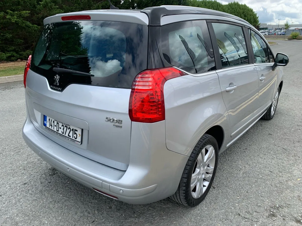 2014 Peugeot 5008 diesel, Nct 3/27, tax 7/26 - Image 4