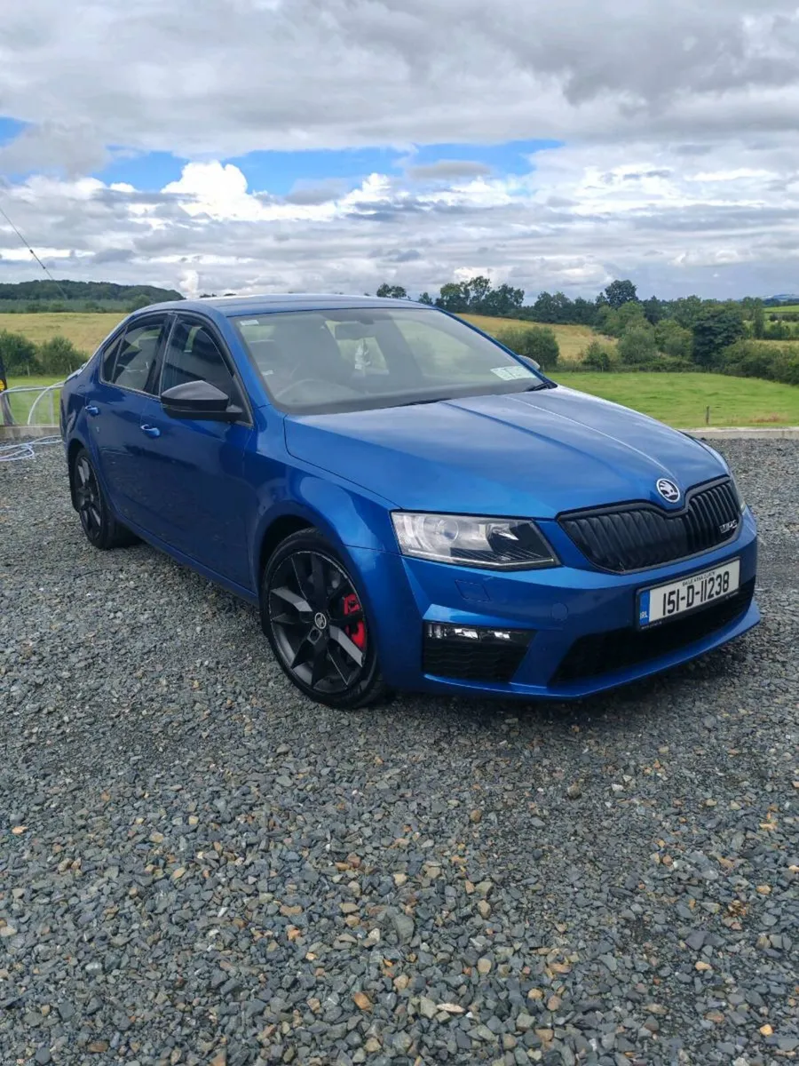 Skoda Octavia VRS - Image 1