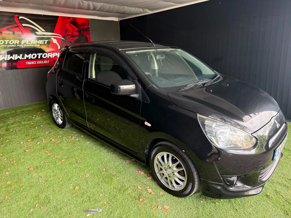 Mitsubishi Mirage 2013 Automatic !! - Image 2