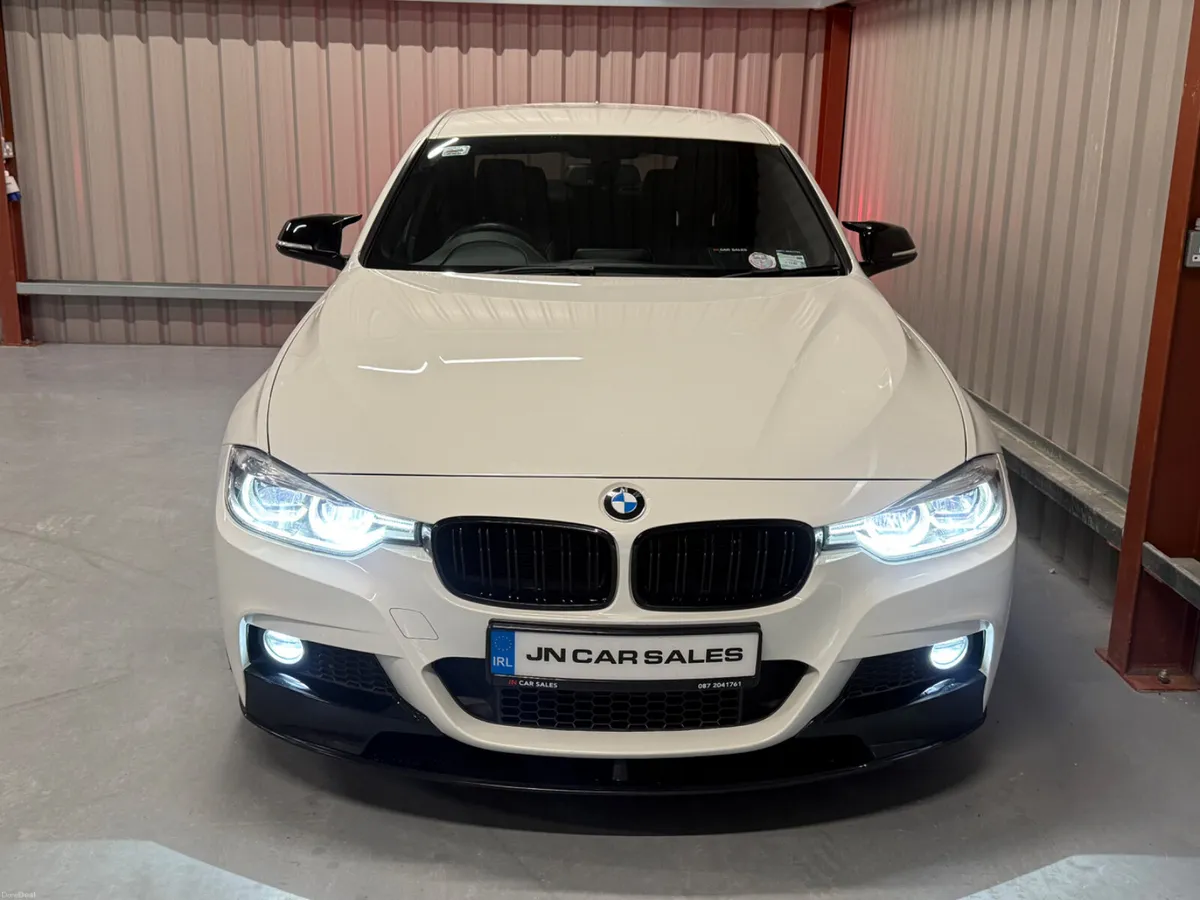 2018 BMW 320D M-Sport Automatic - Image 4
