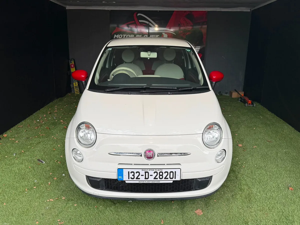 2013 FIAT 500 AUTOMATIC - Image 1