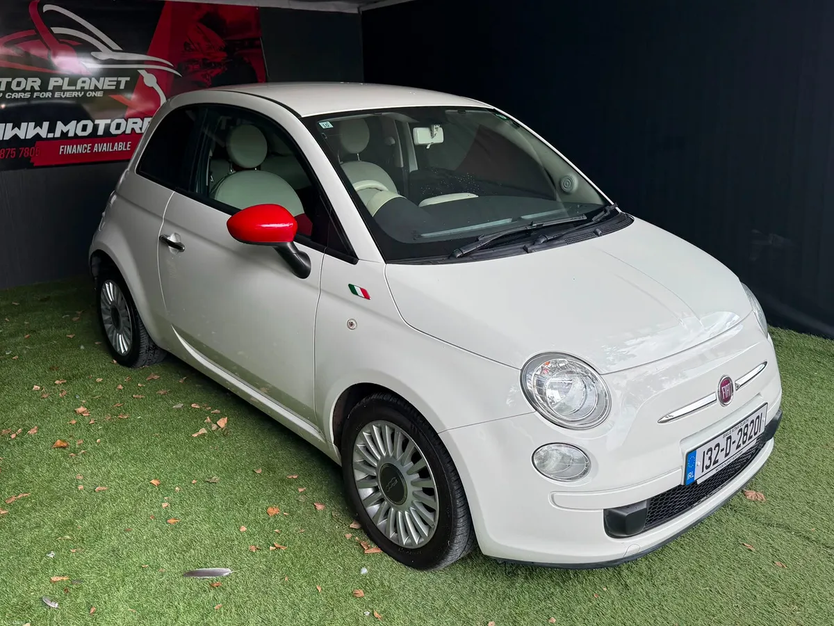 2013 FIAT 500 AUTOMATIC - Image 2
