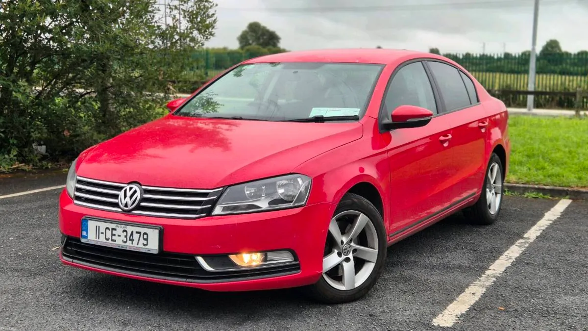 11 VW Passat 1.6d..Long NCT..3300e - Image 1