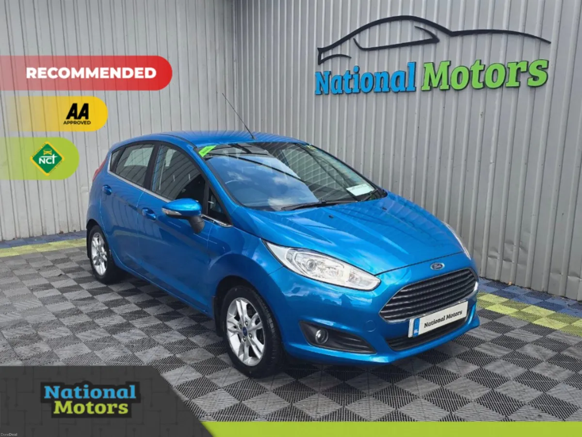 2015 Ford Fiesta 1.0 PETROL - Image 1