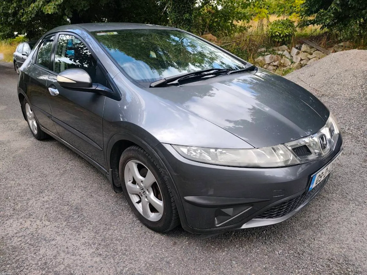 Automatic 97k Miles 09 Honda Civic 1.3 VTEC SE - Image 3