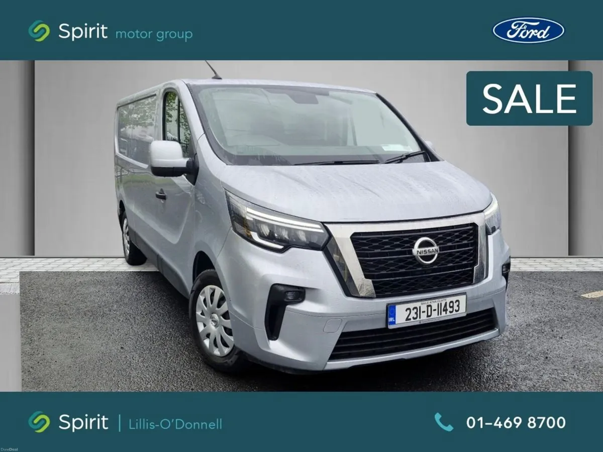 Nissan Primastar PRIMASTAR LWB **Call Mark on 0861 - Image 1