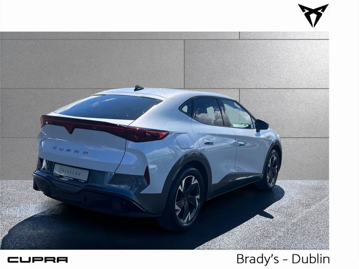 Cupra Tavascan ENDURANCE 4 286HP *FROM €379 PER MO - Image 3